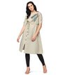 GRECIILOOKS Women's Rayon Printed Regular Kurta Set