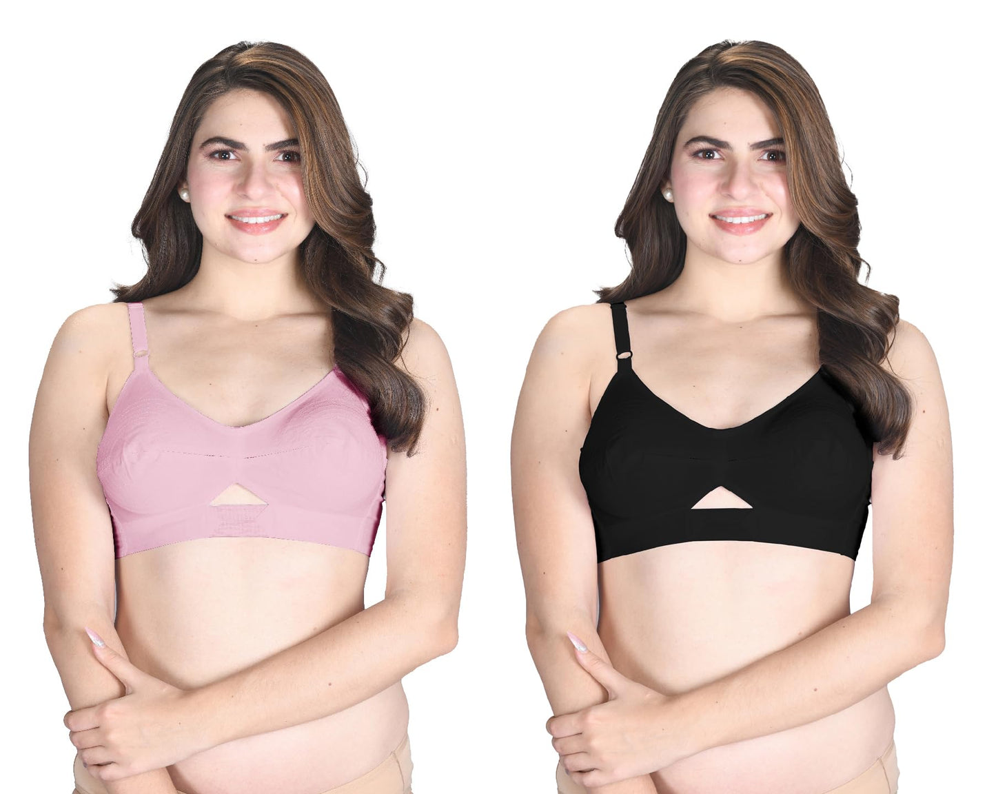 Pack Of 2 Venus Board Bottom Bra With Adjustable Strap
