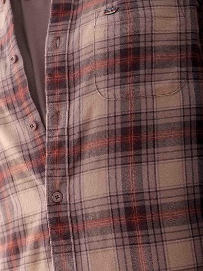 The Indian Garage Co Mens Slim Fit Shirt (1223-SHBCYD-09-01_Grey