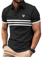 Noble Monk MenS Regular Fit Polo T Shirt |Half Sleeves |Collar Tshirts | Casual T-Shirt For Men