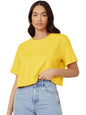 Kotty WomenS Solid Cotton Blend T-Shirt