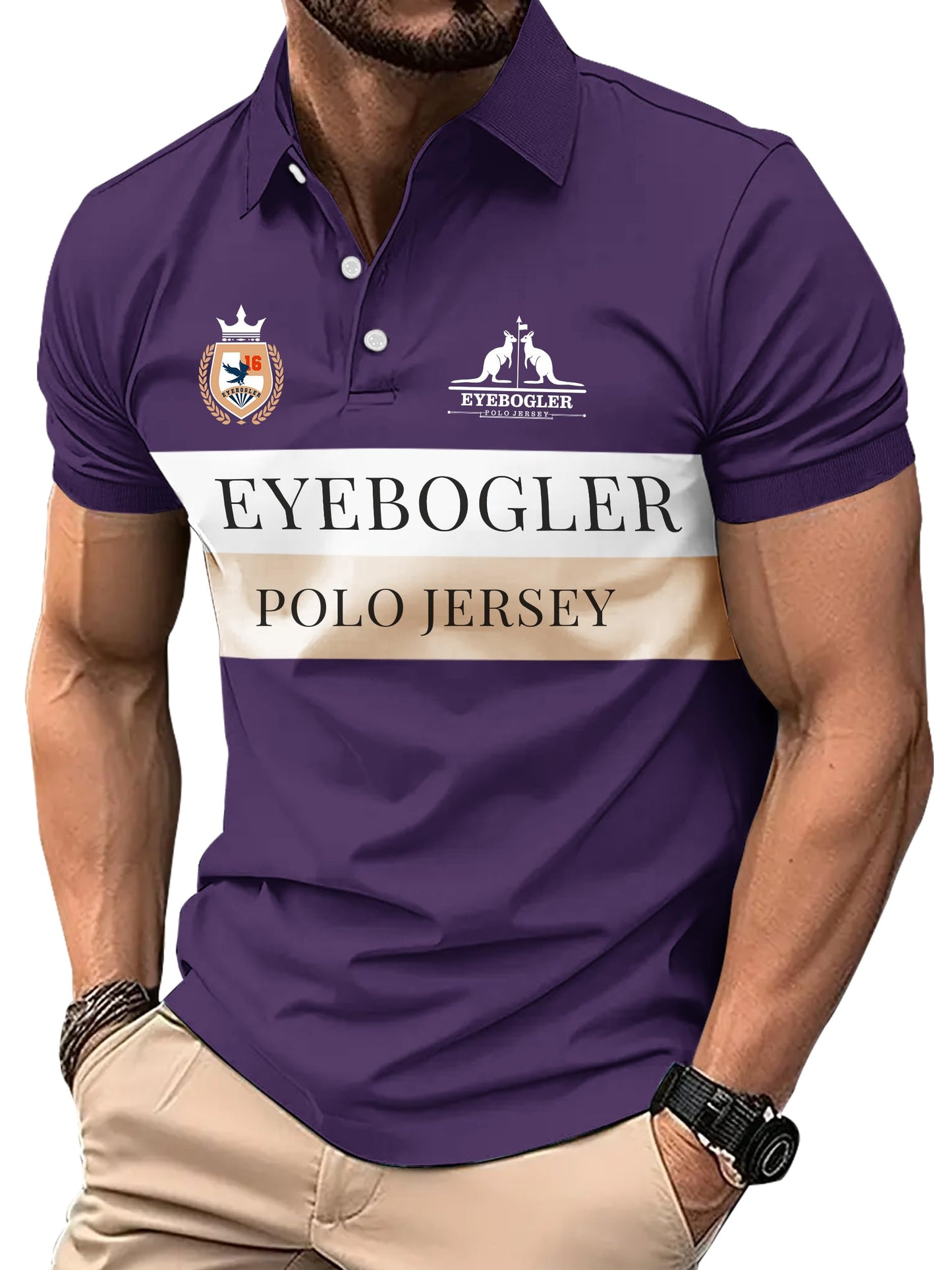 Noble Monk MenS Regular Fit Polo T Shirt |Half Sleeves |Collar Tshirts | Casual Tshirt