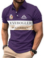 Noble Monk MenS Regular Fit Polo T Shirt |Half Sleeves |Collar Tshirts | Casual Tshirt
