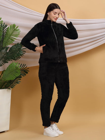 Sweet Dreams Women Printed Track Suit