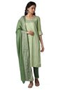 Aurelia Womens Rayon Kurta with Trouser & Dupatta