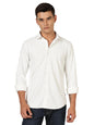 Thomas Scott Mens | Premium | Spread Collar | Slim Fit | Long Sleeves | 4 Way Stretch | Coolmax | Knitted | Casual | Shirts for