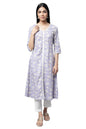 Aurelia Women's Viscose Kurta & Pant (23FEAS14218-506694_Pink