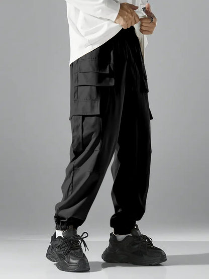 Indoprimo Men Cargo || Men Cargo Pants || Men Cargo Pants Cotton || Cargos For Men || Men Cargo Trouser - Paris (In, Alpha, Xl,