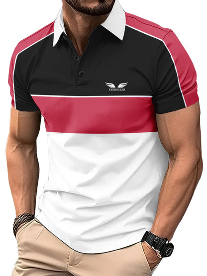 Noble Monk MenS Regular Fit Polo T Shirt |Half Sleeves |Collar Tshirts | Casual Tshirt