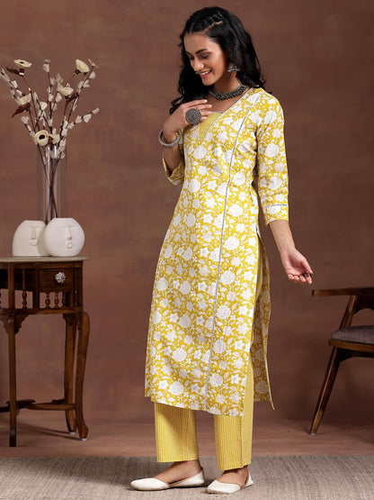 Libas WomenS Pure Cotton Kurta Set (278960R