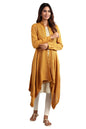 Aurelia Womens Acrylic Round Neck Sweater (20NOA40070-701935_Gold_S)
