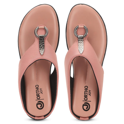 Ortho Joy Doctor Footwear For Women|| Fancy Footwear For Women || Orthopedic WomenS Fancy Slipper/Sandal For Women