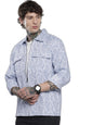 The Indian Garage Co Mens Textured Regular Fit Shirt
