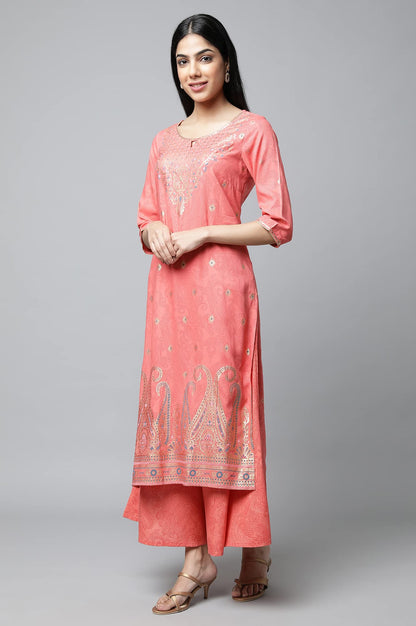 Aurelia Women Kurta & Culotte & Dupatta