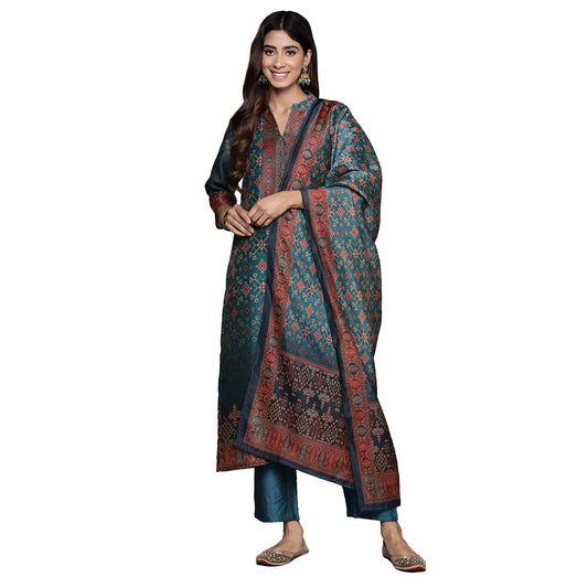 Varanga Women's Cotton Relaxed Fit Casual Kurti