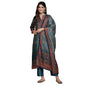 Varanga Mustard Printed Dress With Floral Embroidery On Sleeves  Stylish & Elegant Casual Dress For Women