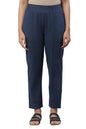 Aurelia Cotton Lycra Strechable Trouser For Women | Ankle Length Trouser For Women | Cotton Trouser For Women | Lycra Trouser Fo