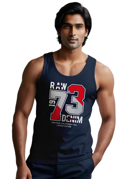 Peppyzone Mens Printed Regular Fit Vest (TT-Number-1012_Navy Blue4
