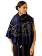Pashmoda Women Chaman Reversible Fine Pashmina Wool Blend Stole, Shawl, Scarf, Heritage Kashmiri Pahsmina Stole, Evening Wrap (S