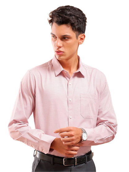 The Indian Garage Co Mens Slim Fit Shirt (0224-SHFRDB-04-02_Red