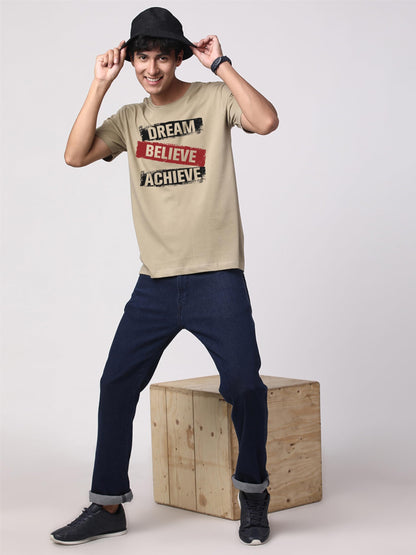 ADRO Tshirt for Men | Printed T Shirt for Men | 100% Cotton T-Shirt |Printed T Shirt | T-Shirts | RN24-DBA-BE