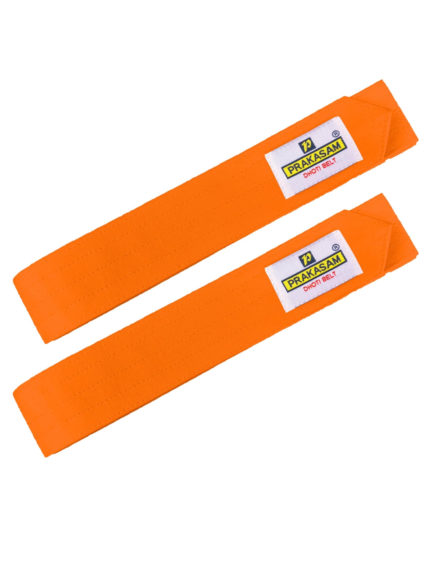 PRAKASAM COTTON Mens Cotton Dhoti Belt | Durable Canvas Cotton Waist Belt for Traditional Dhoti | Adjustable & Comfortable Dhoti