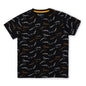 Pepe Jeans Printed Jersey Crew Neck Boys T-Shirt (Black, 8 To 10 Years)