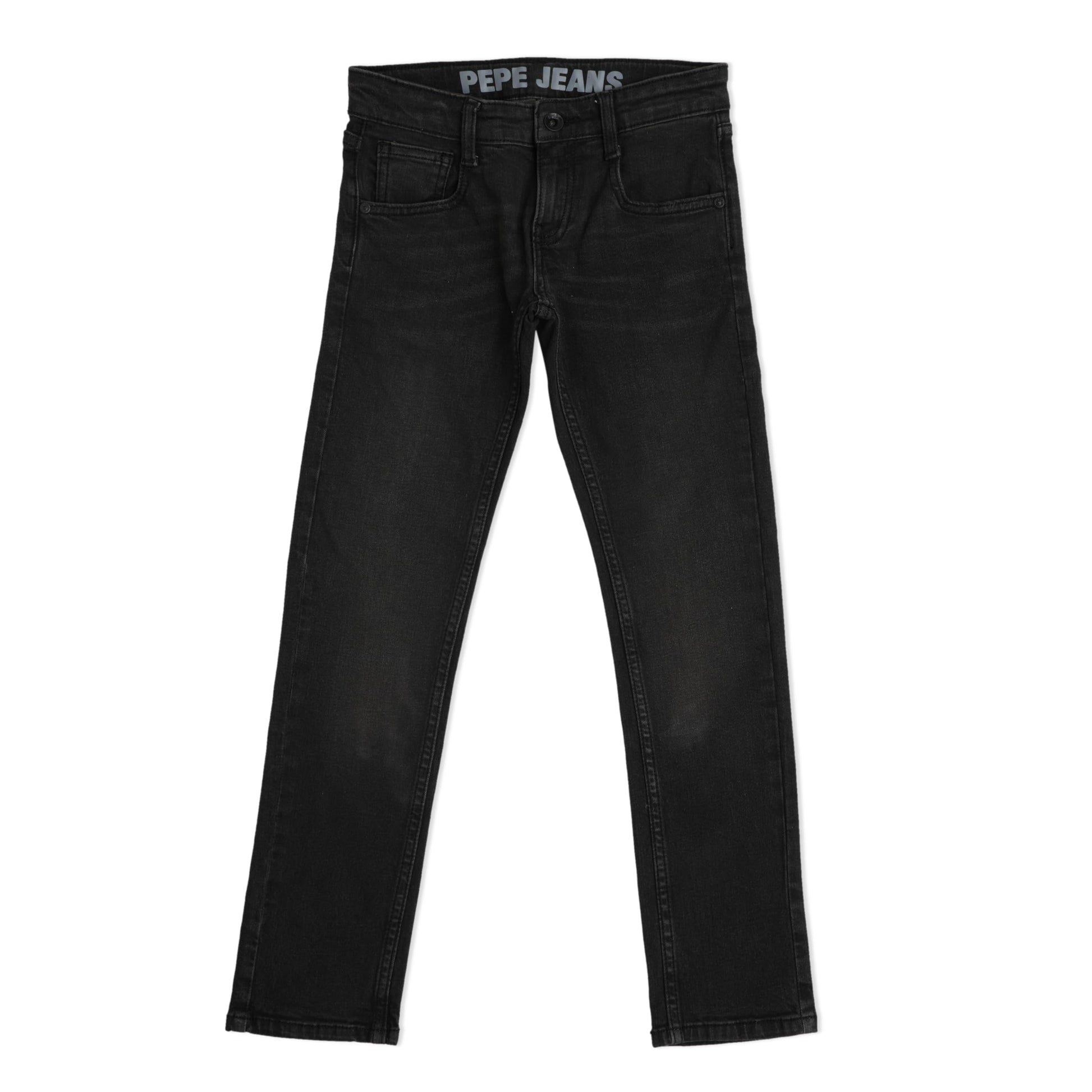 Pepe Jeans BoyS Slim Jeans (Pb201964S91_Black 43