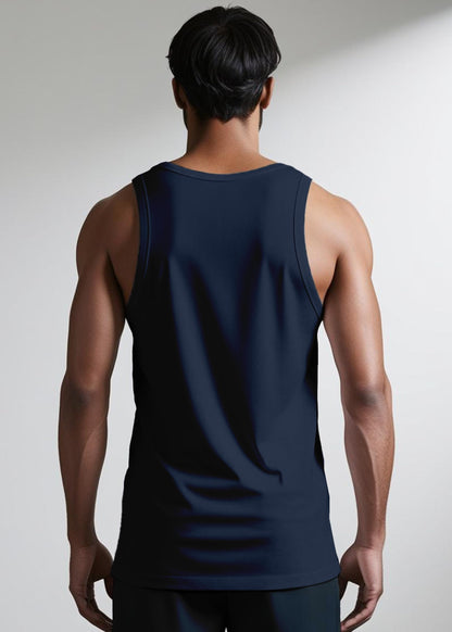 Peppyzone Mens Printed Regular Fit Vest (TT-Number-1012_Navy Blue4