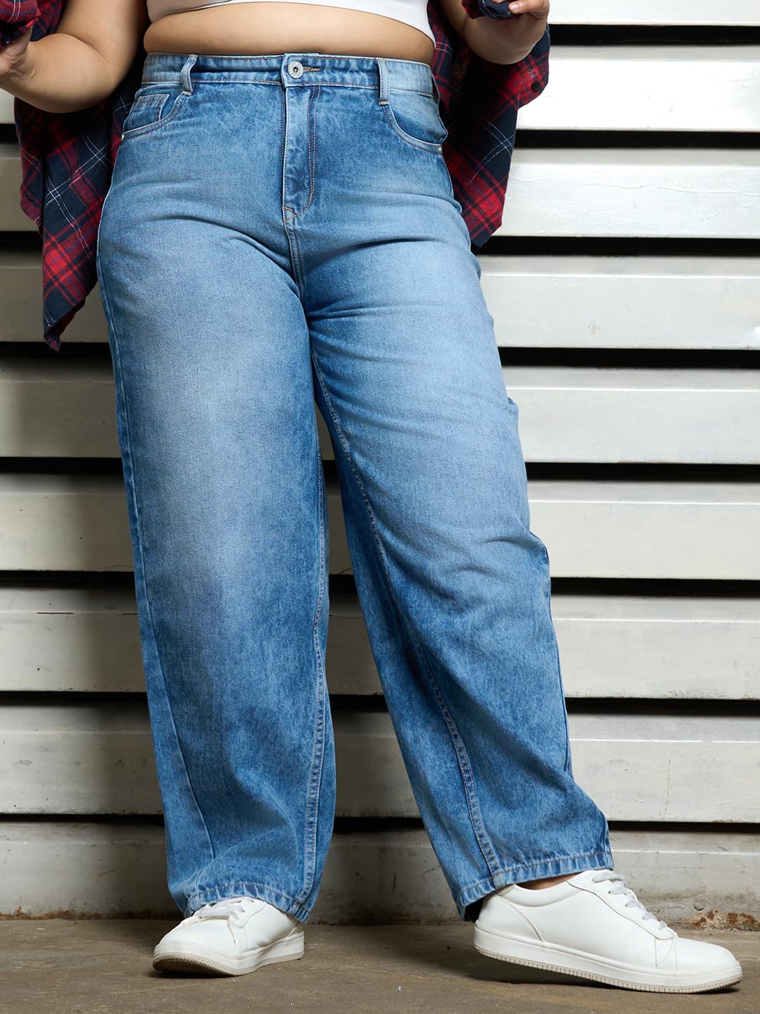 High Star WomenS Classic Jeans (Hswjns24F3_Blue
