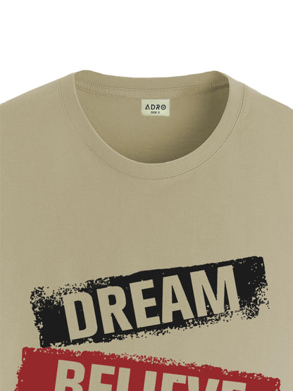 ADRO Tshirt for Men | Printed T Shirt for Men | 100% Cotton T-Shirt |Printed T Shirt | T-Shirts | RN24-DBA-BE