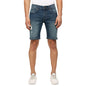 Pepe Jeans MenS Boyfriend Shorts (Pm801064S64_Green Used_Mid Indigo Blue