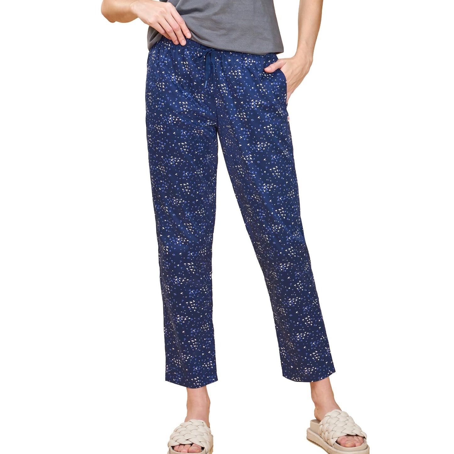 Essentials  E4A5 Hangout Pant Relaxed Fit | Mid Rise | Regular Length