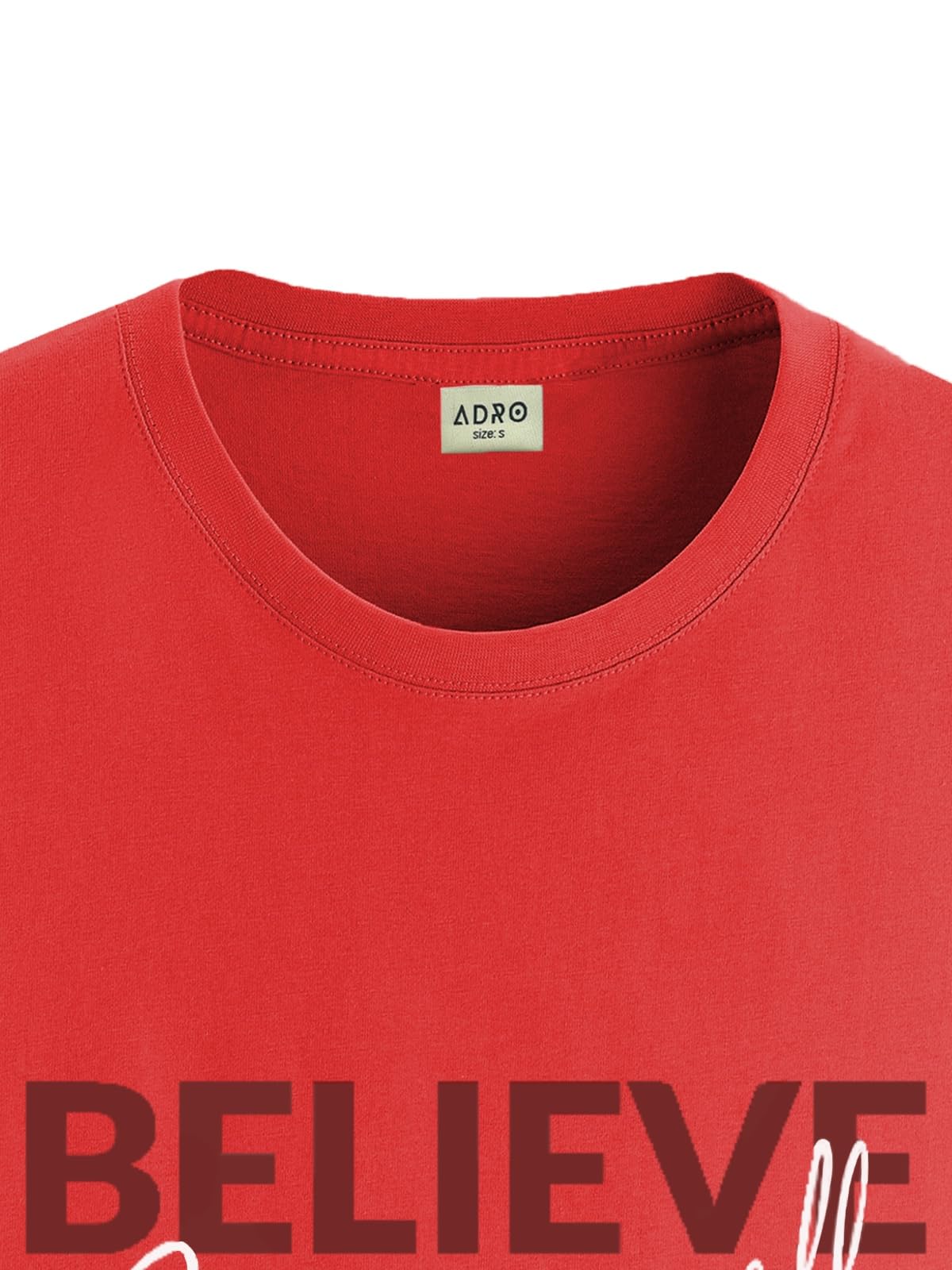 ADRO Tshirt for Men | Printed T Shirt for Men | 100% Cotton T-Shirt |Printed T Shirt | T-Shirts | RN24-INV
