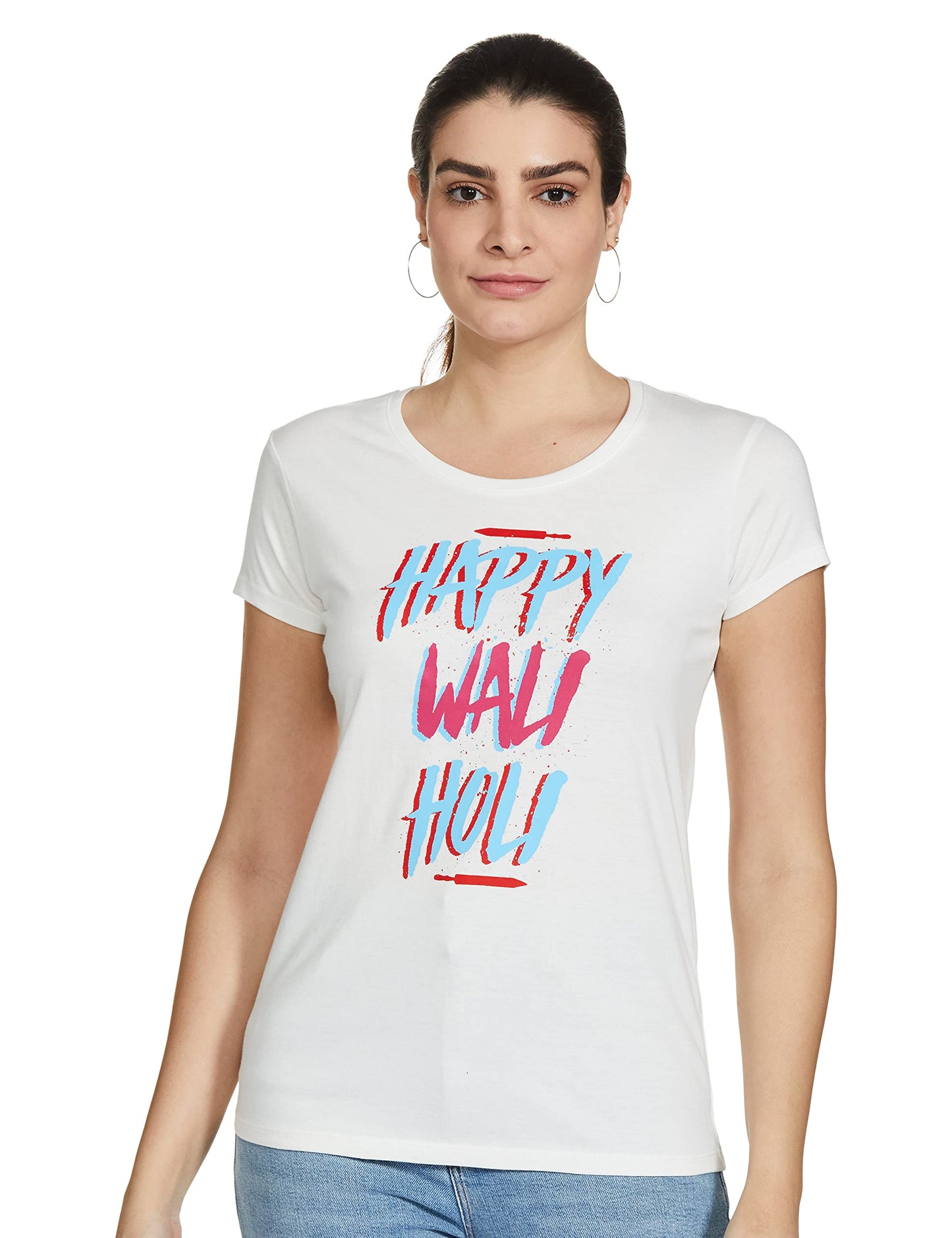 Bon Organik Happy Wali Holi Tshirts Family