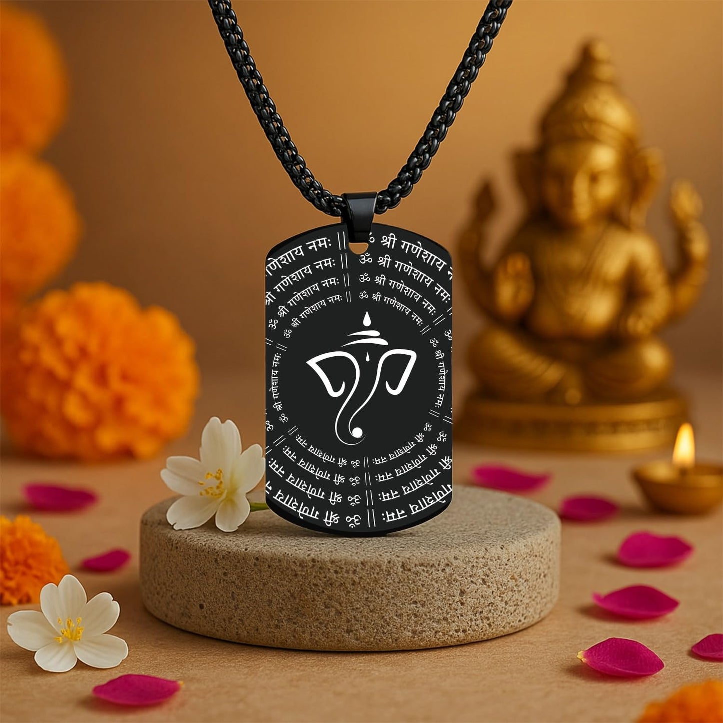 Astrotalk Siddhi Vinayak Kavach | Wealth, Success & Prosperity | 108 Hours Energized by Top Astrologers | Engraved Lord Ganesha Pendant