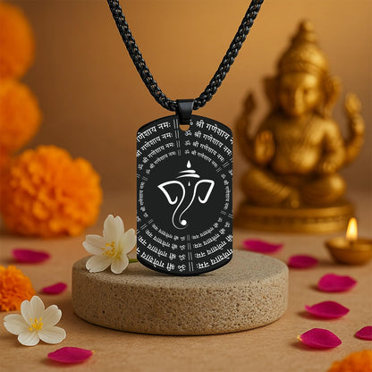 Astrotalk Siddhi Vinayak Kavach | Wealth, Success & Prosperity | 108 Hours Energized by Top Astrologers | Engraved Lord Ganesha Pendant
