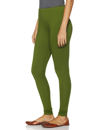 Rupa Softline 4D Cotton Stretch Comfort Ankle Leggings for Women,All-Purpose Fashion for Western, Ethnic, Sporty, and Casual Wea
