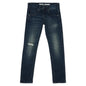 Pepe Jeans BoyS Slim Jeans (Pb202174Q03_Dark Worn Indigo Blue