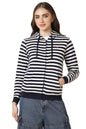 Allen Solly Women Regular Fit Full Sleeve Hoodie
