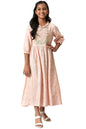 Aurelia Girls Pala Blush Floral Printed Dress_22AUG10205B-503988_8-9