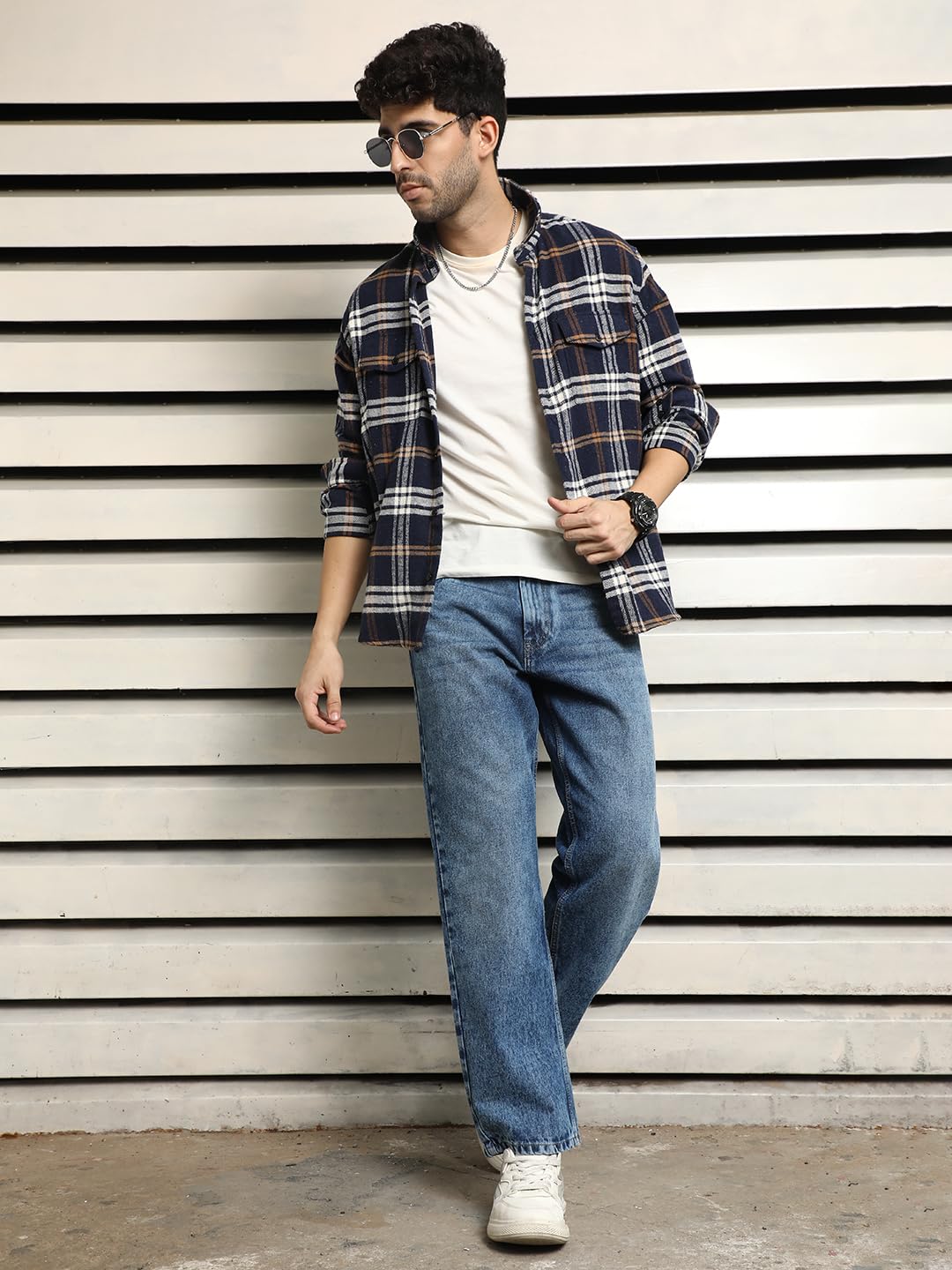 High Star MenS Classic Jeans (Hsmjns2401_Jun_Blue1