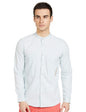 Pepe Jeans MenS Striped Slim Fit Casual Shirt (Pm306633F49_Indigo Stripes-Ice Wash_3Xl)