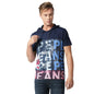 Pepe Jeans MenS Graphic Fitted T-Shirt (Pm508793_Navy M)
