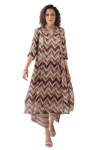 Toochki Kurta Sets For Women | Kurti With Palazzo Set For Women |Women Kurtis | Cotton Kurta Set For Woman | Suit Set For Women