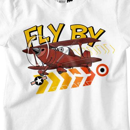 Bon Organik Boys Regular Fit T-Shirt (BON12145_White