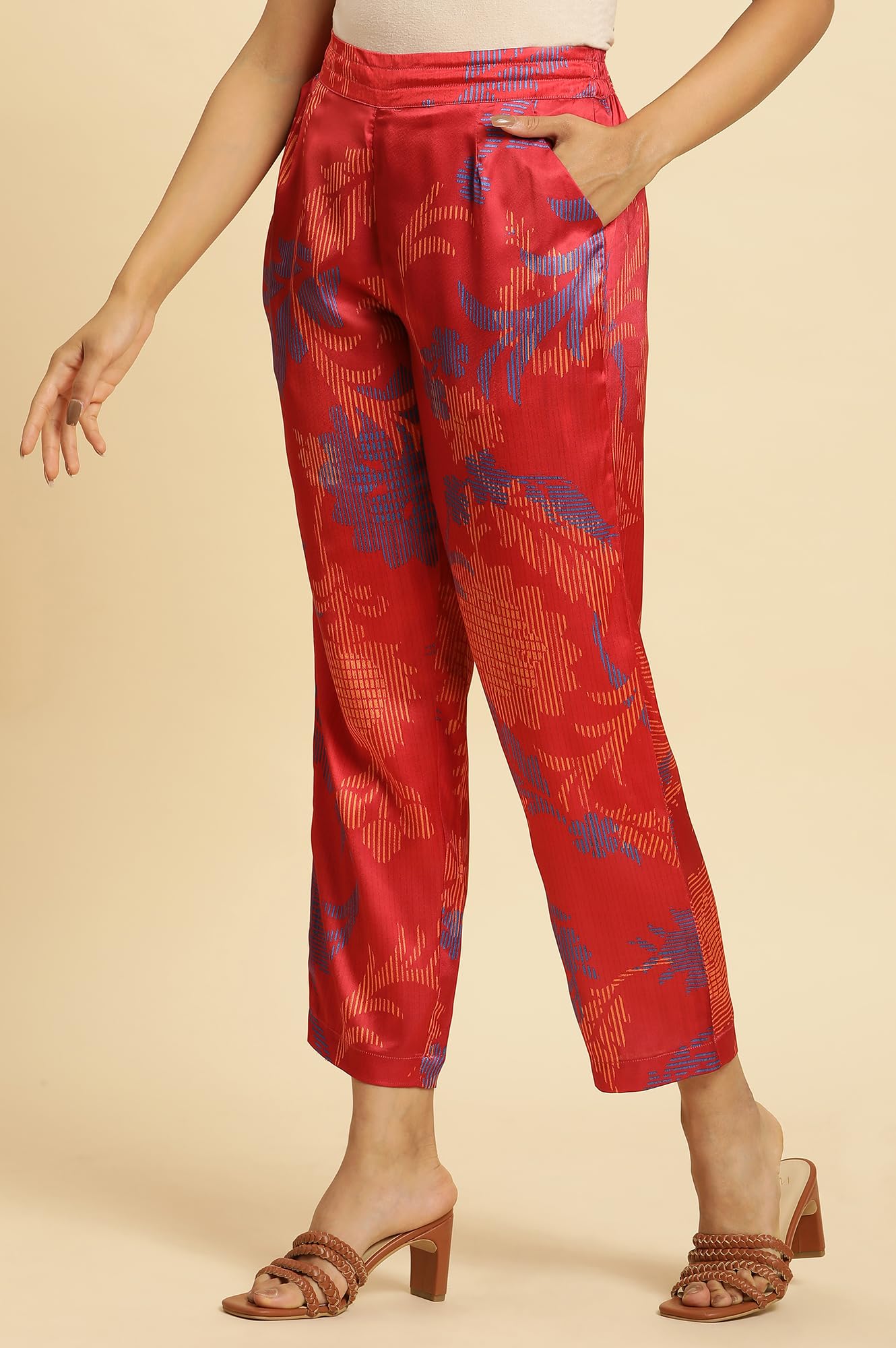 W Straight Pants for Women | Trousers for Women | W for Woman