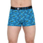 Rupa Classic Regular Solid Frontline Mens Printed Mini Trunks | Soft-Touch Cotton Stretch | Snug Fit | Breathable Fabric | Pack