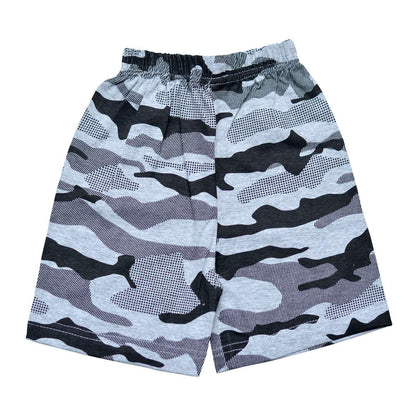 T2F Boys Printed Cotton Shorts(Pack of 5)