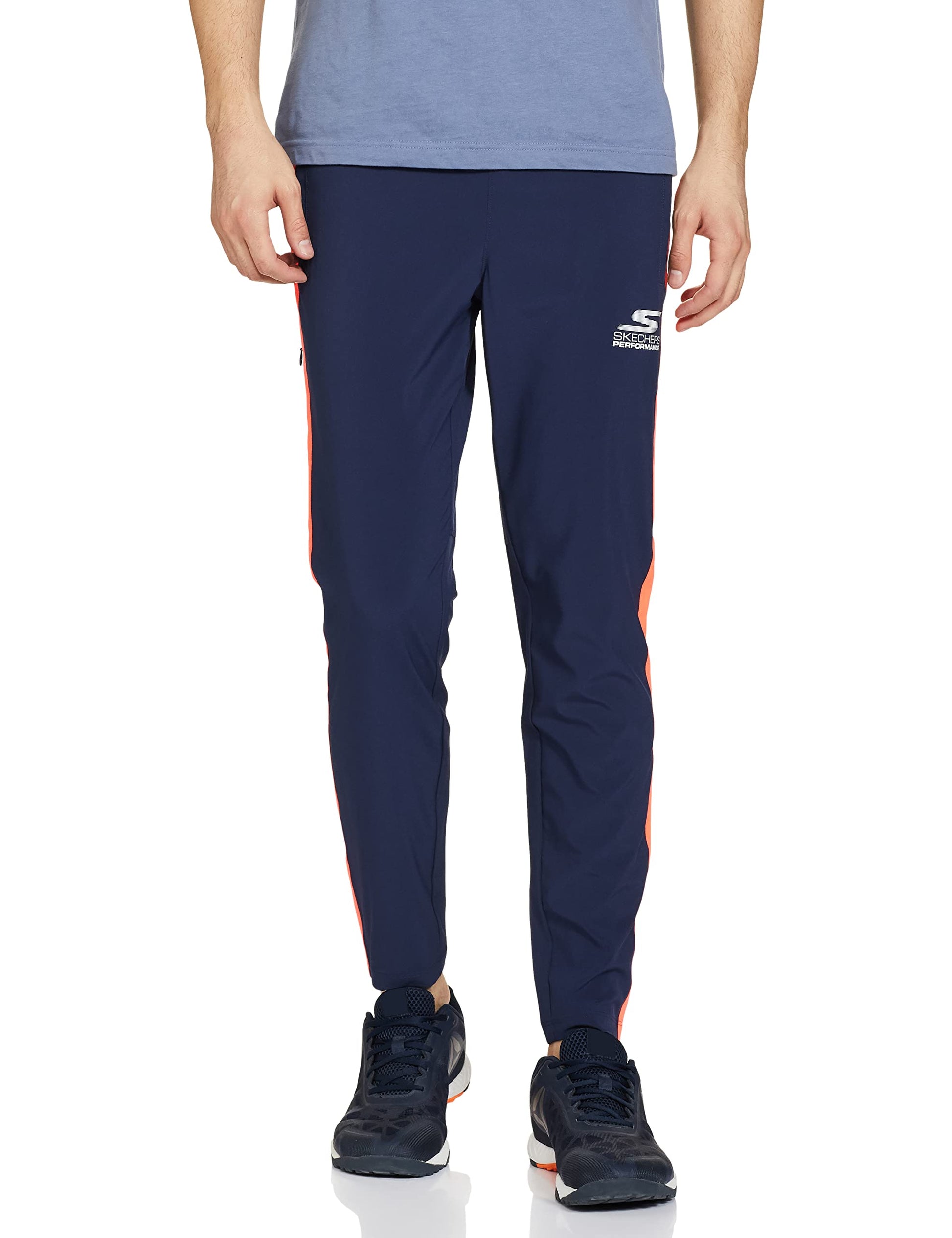 Skechers Men Go Run Podium Woven Track Pants